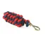 Shires Two Tone Lead Rope - Navy/Red